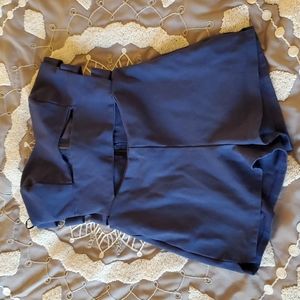 Blanc Strapless Romper